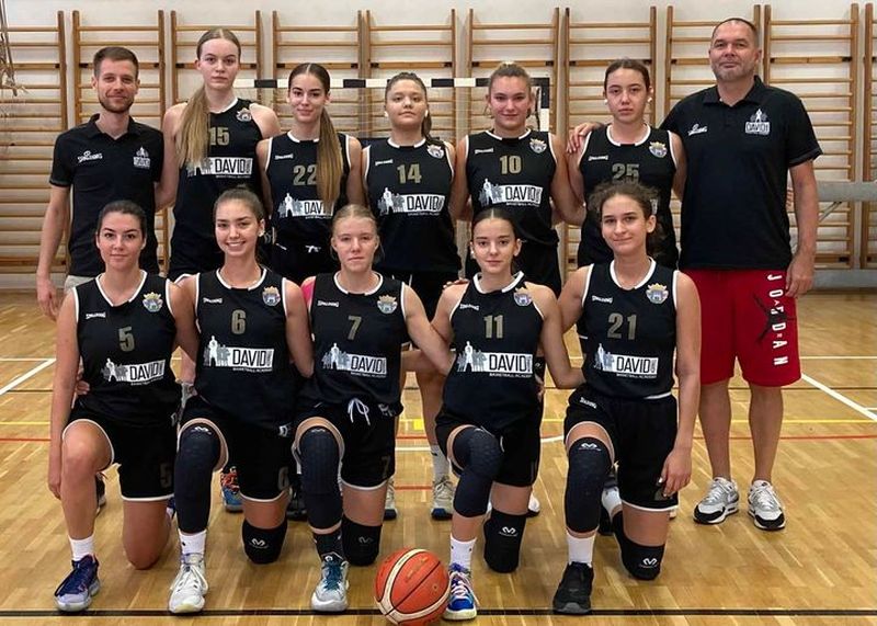 A kosárlabda utánpótlás is megkezdte a bajnoki pontvadászatot